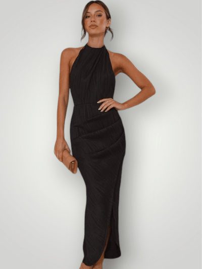 ELLA | halterneck Dress