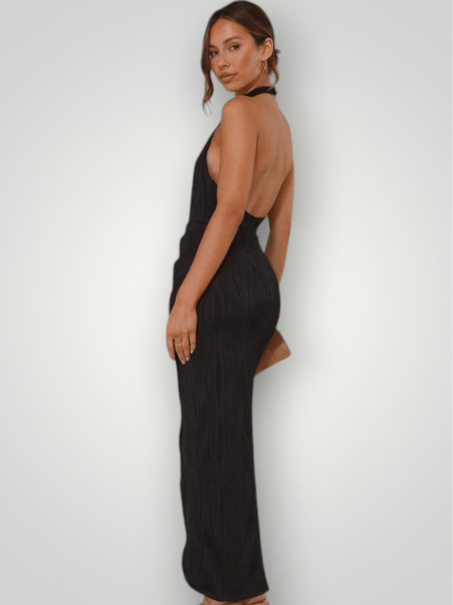 ELLA | halterneck Dress