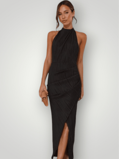 ELLA | halterneck Dress