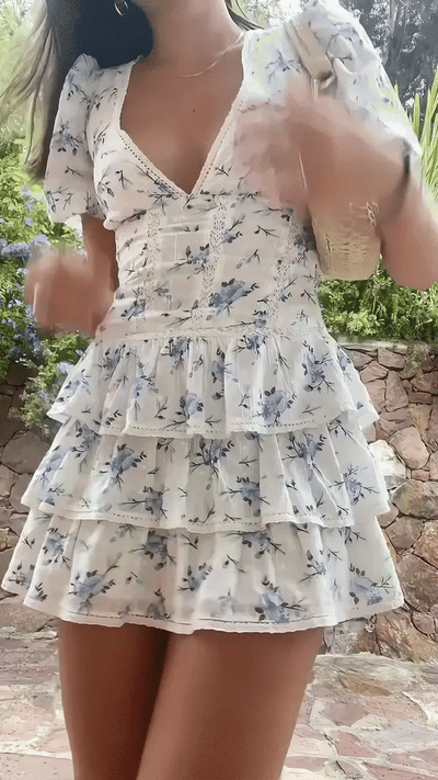 ELLA | Grace mini Kjole