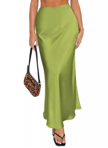 AMALIE | satin Skirt