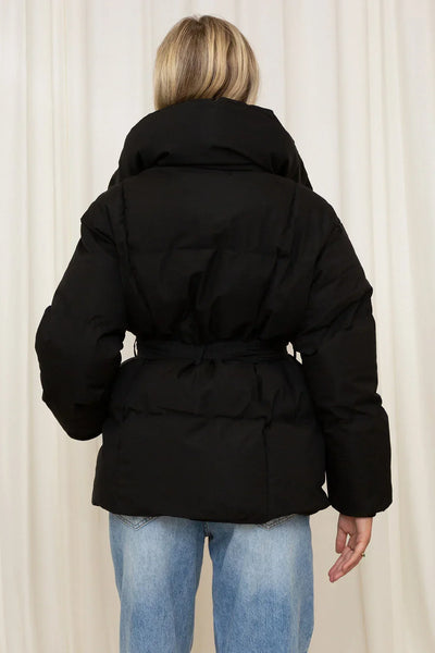 Amelie | Elegant Padded Jacket