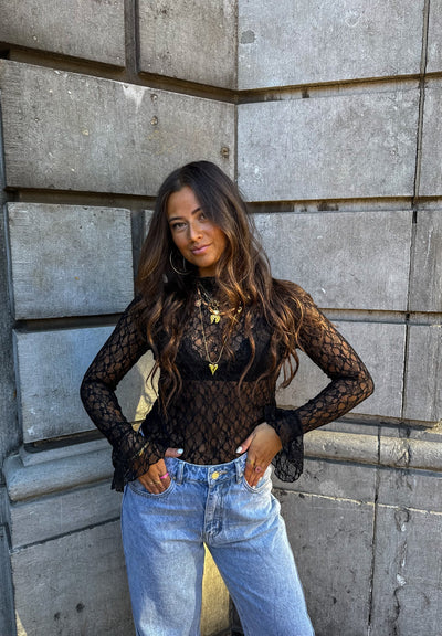 LISE | Blonde Top Long Sleeve