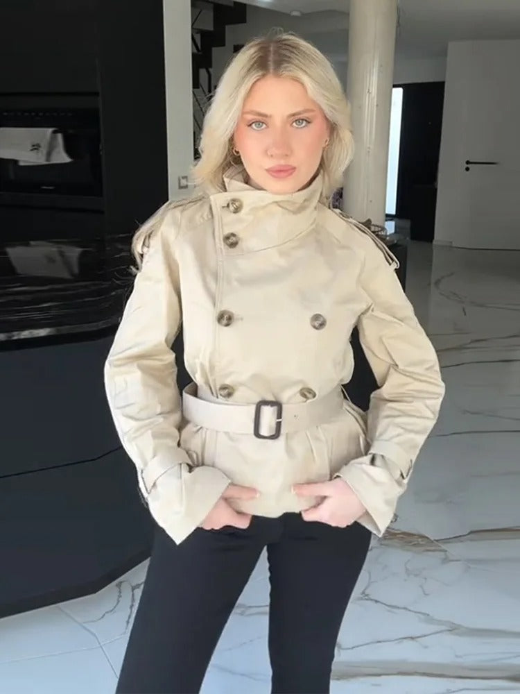 MALIN | Trenchcoat Buttoned