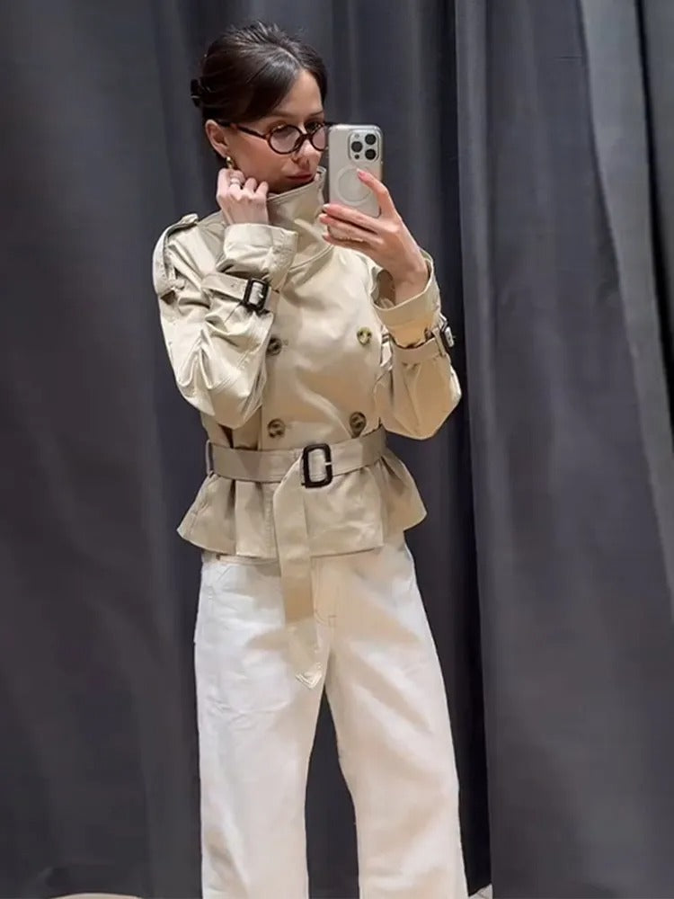 MALIN | Trenchcoat Buttoned