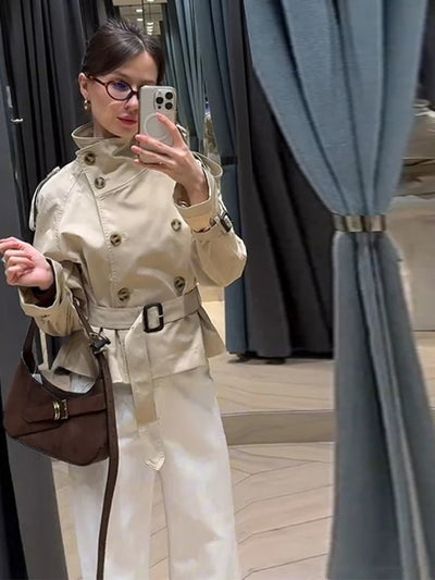 MALIN | Trenchcoat Buttoned