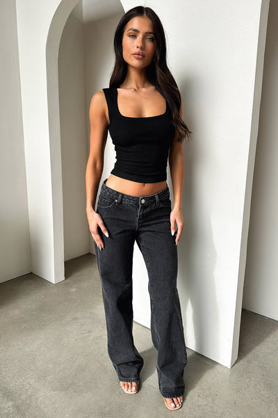SOPHIE | Low Rise Jeans