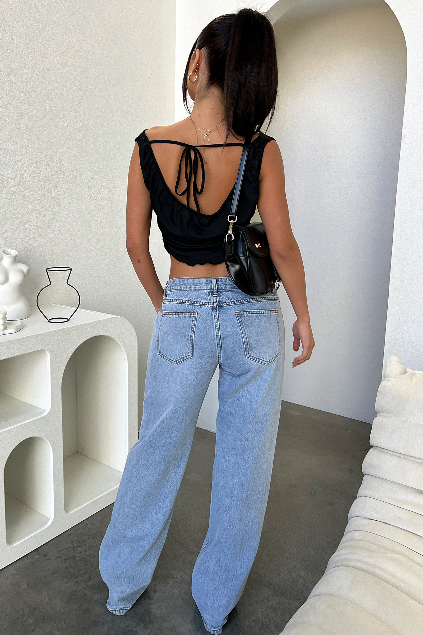 SOPHIE | Low Rise Jeans