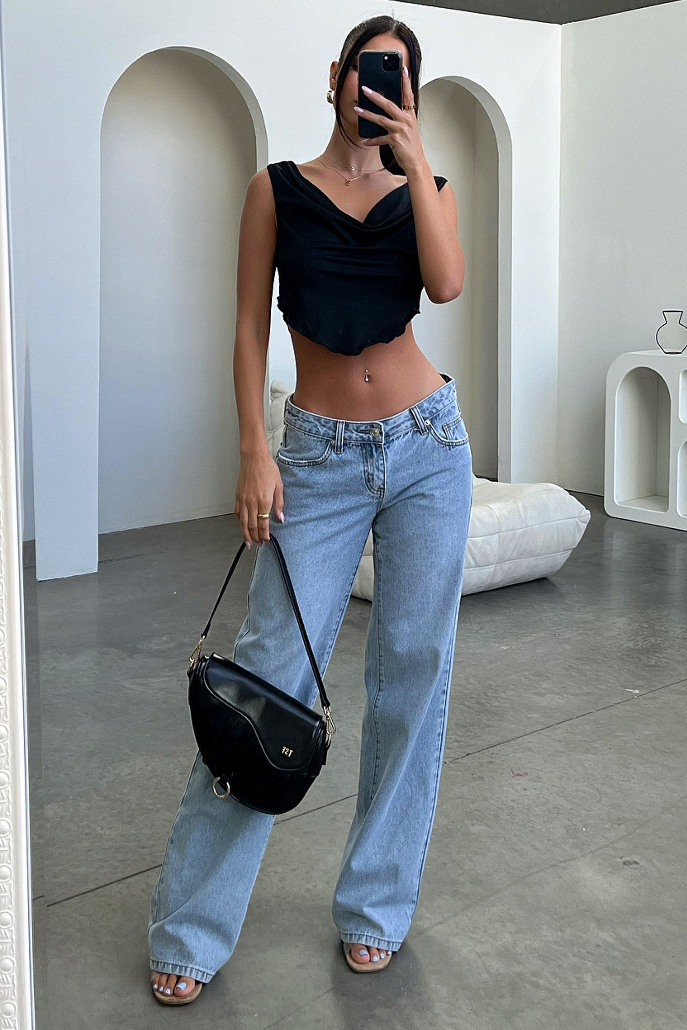 SOPHIE | Low Rise Jeans
