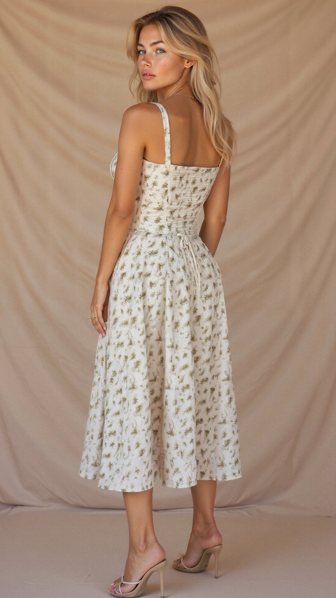 MIA | Corset Dress Med Split