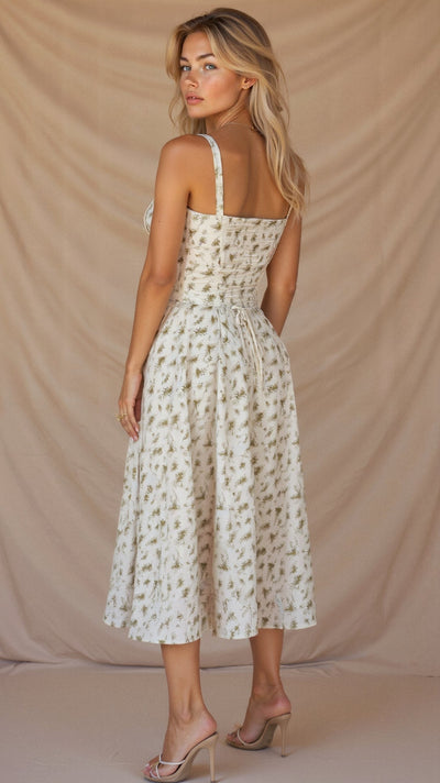 MIA | Corset Dress Med Split