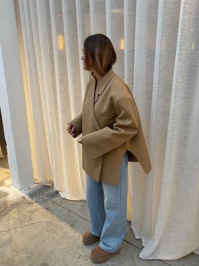 LINA | Oversized Omslagsblazer