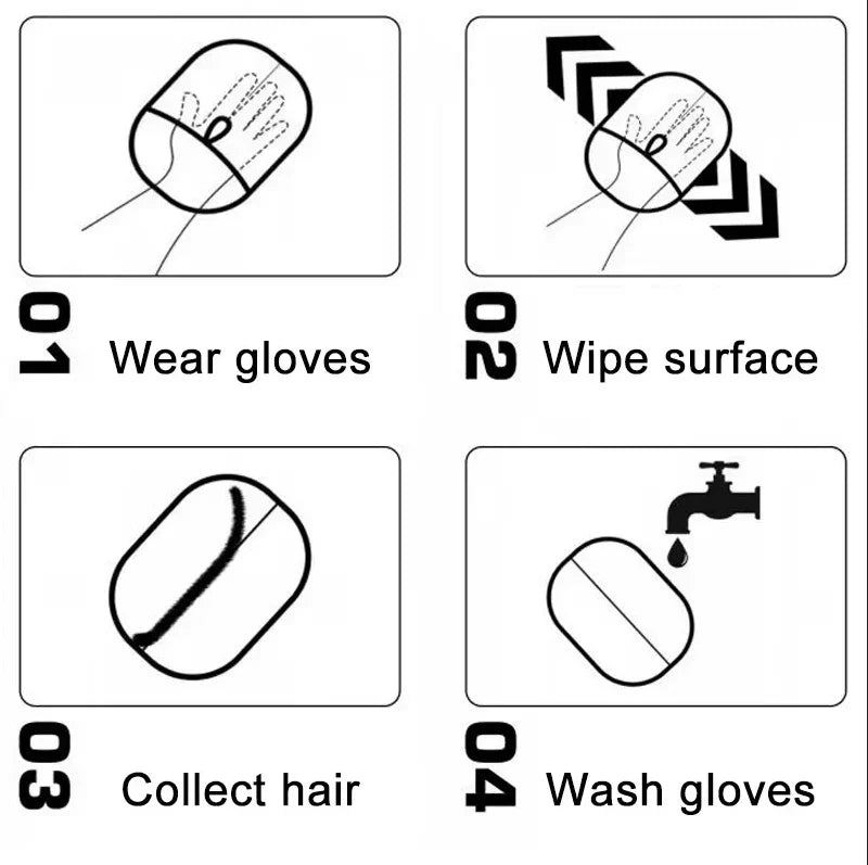 BELLAMODDA | Pet Hair Remover