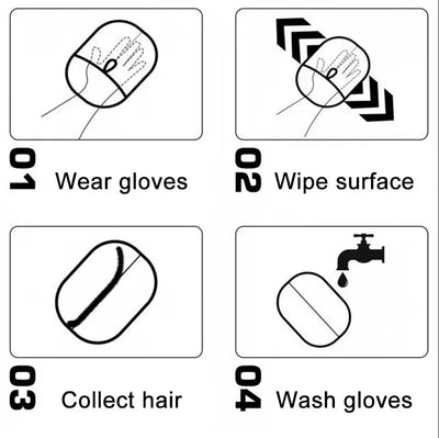 BELLAMODDA | Pet Hair Remover