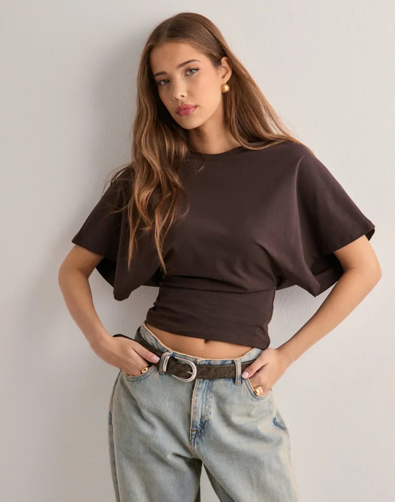Aurora | Wide Sleeve Top