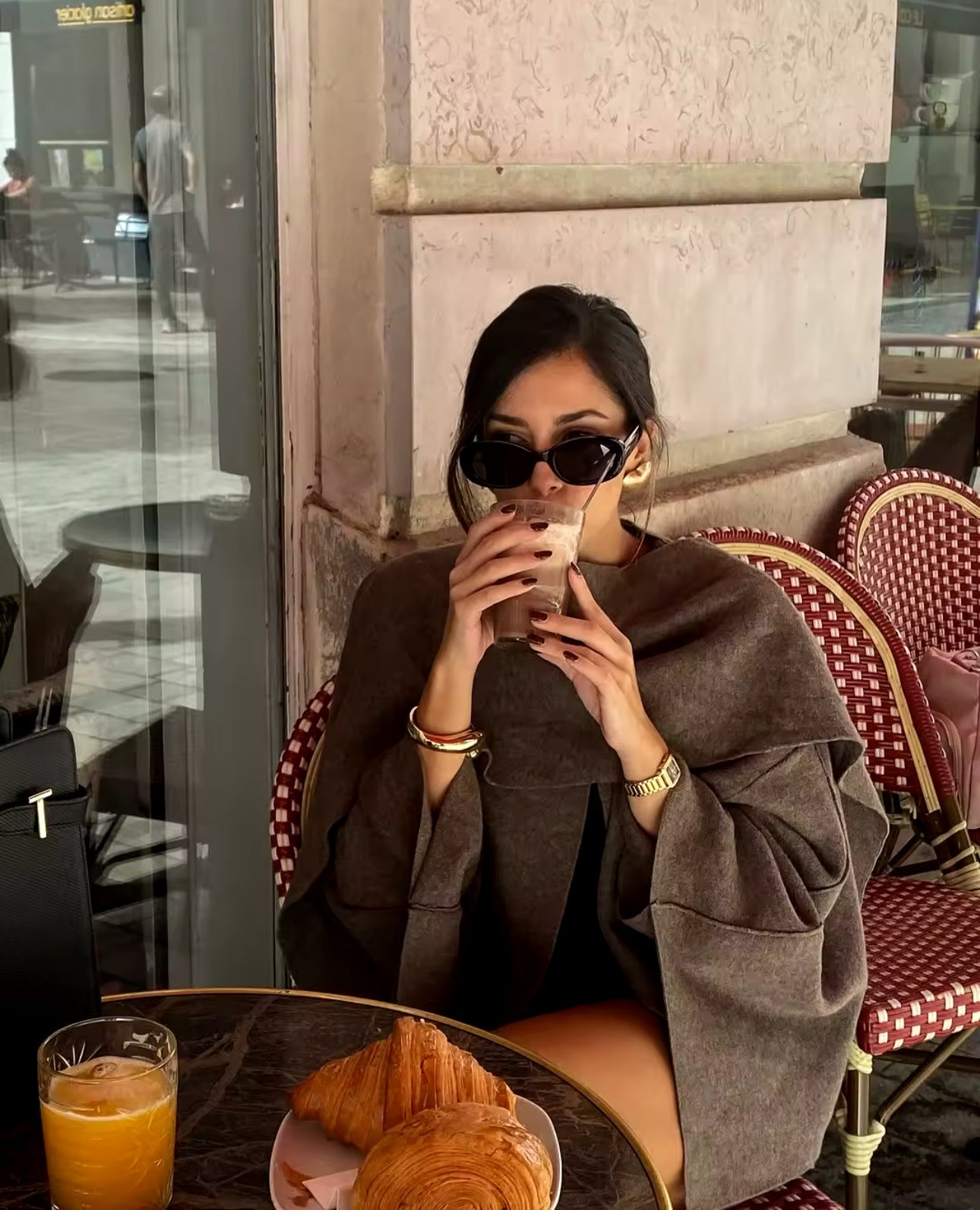 ELLA |  Skjerf frakk