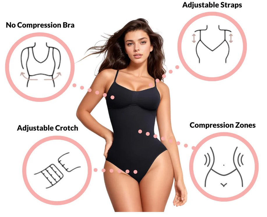 LIV | Snatched Bodysuit 2 + 1 GRATIS