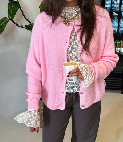 LISE | Blonde Topp Langermet