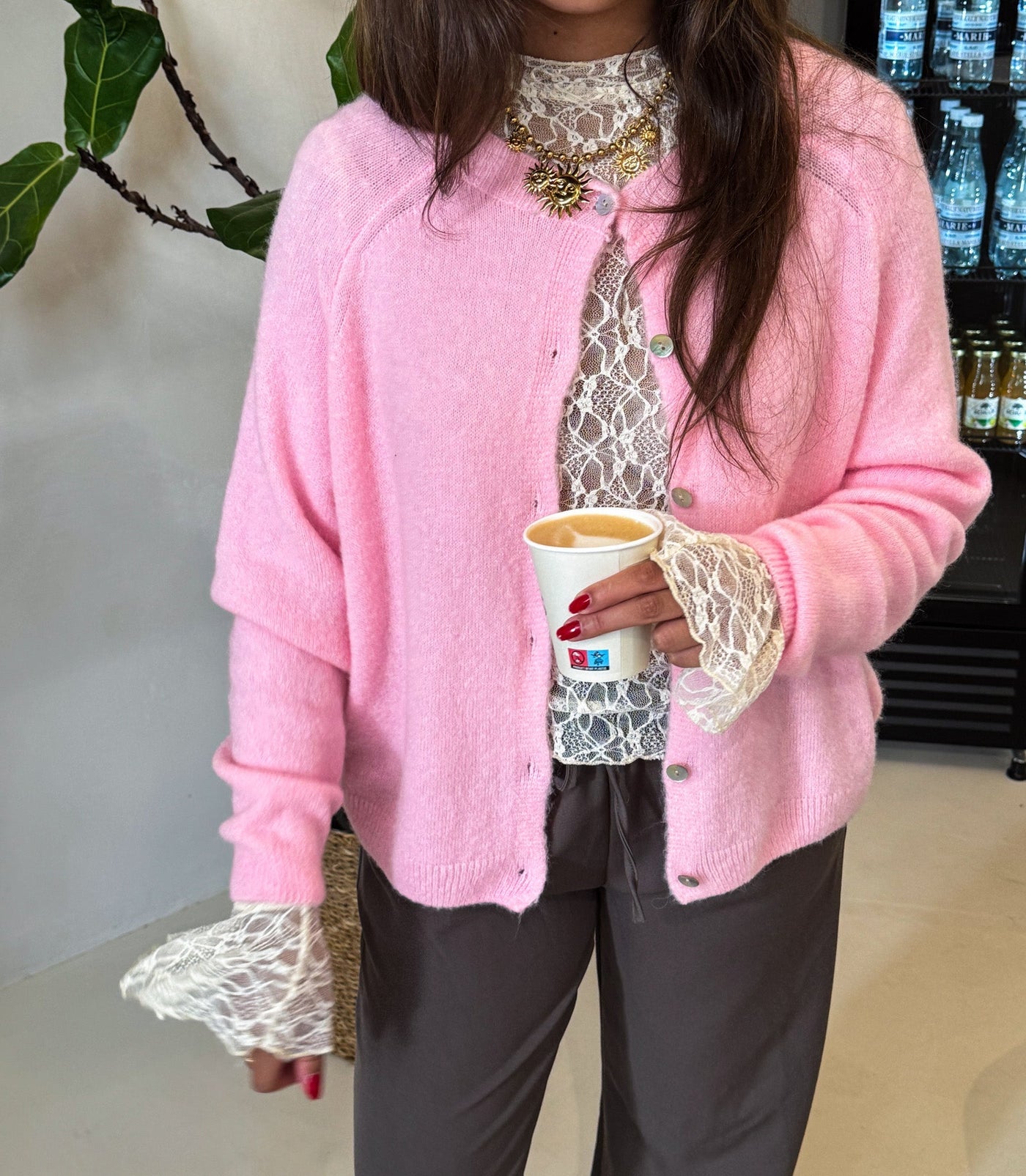 LISE | Blonde Top Long Sleeve