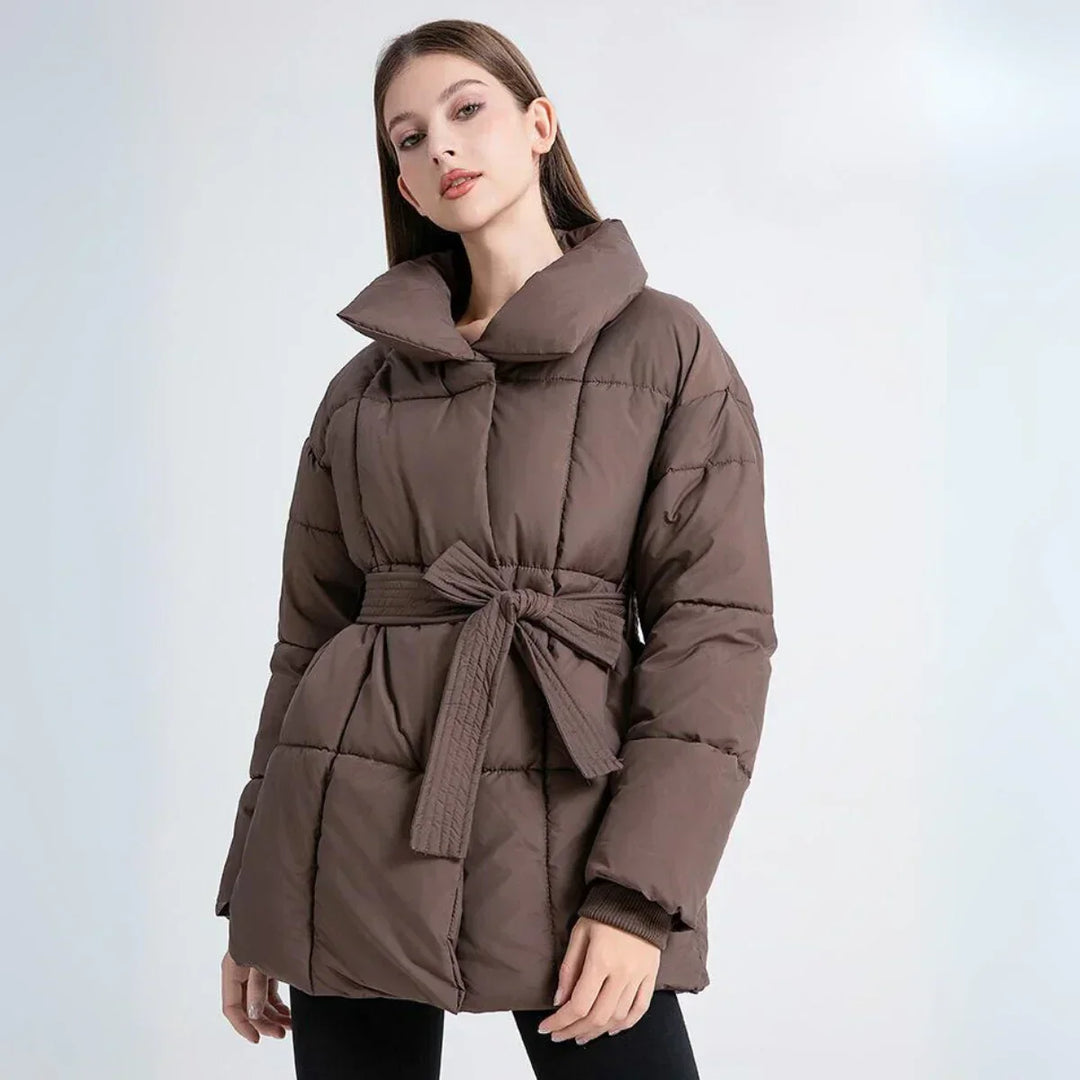Amelie | Elegant Padded Jacket