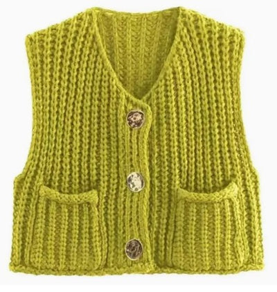 AMALIE | Strikket vest