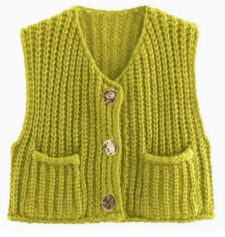 AMALIE | knitted Vest